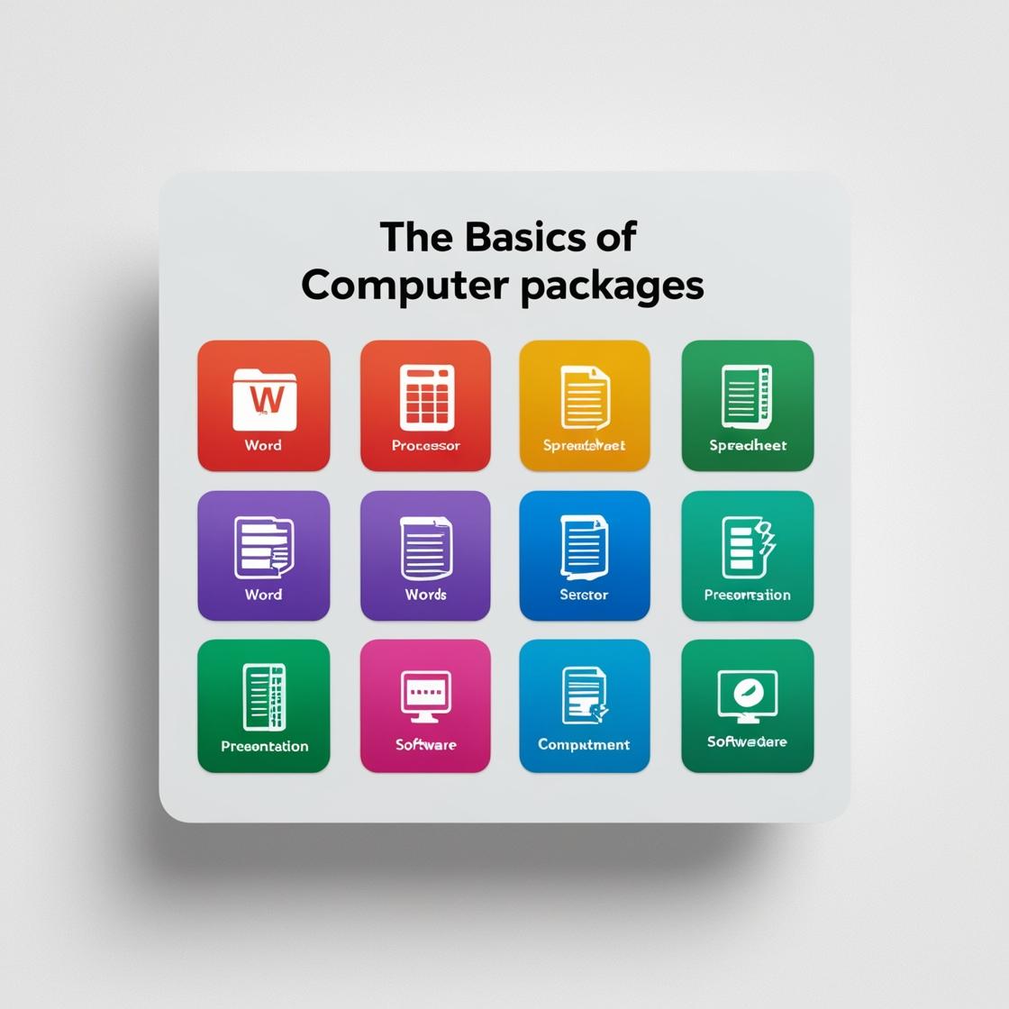 Computer Packages Basics